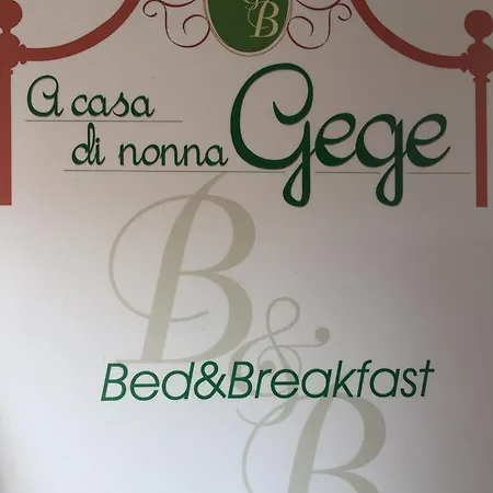 Casa Di Nonna Gege